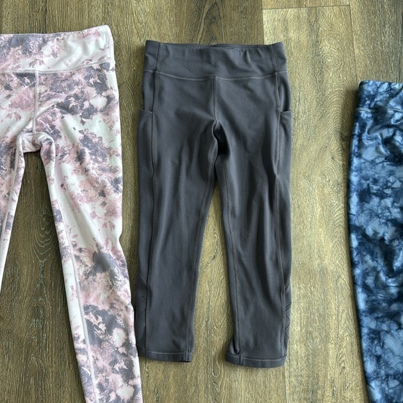Athleta Girl Leggings Bundle.  Girl’s size Large/12. - Picture 4 of 10